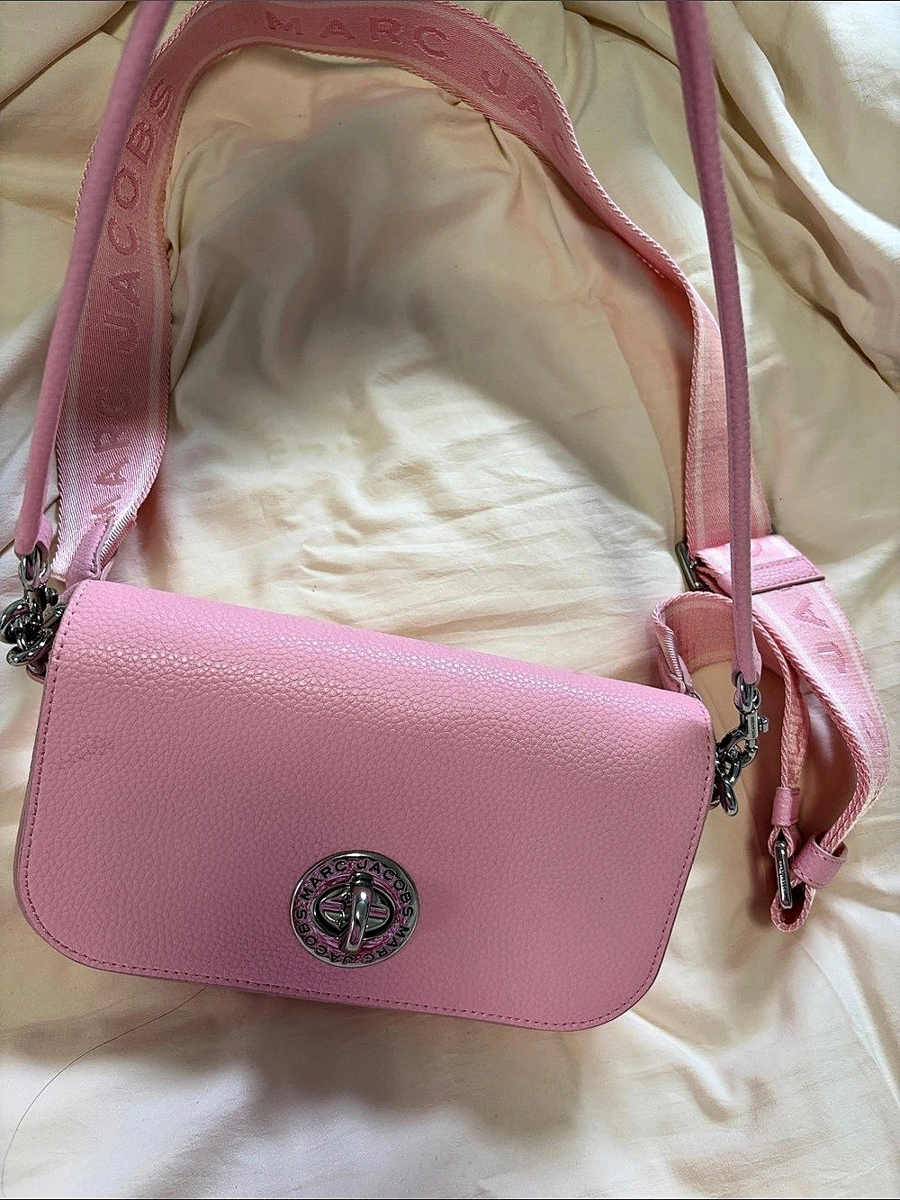 Marc Jacobs Pink Crossbody Bag